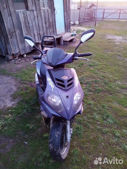 Продам Скут. И. альфу на ходу