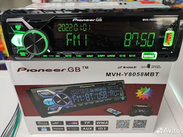 Магнитола pioneer Gb