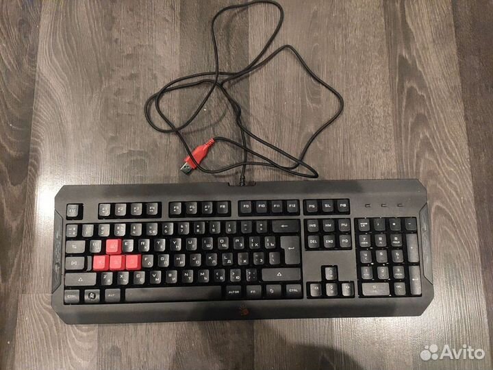 Игровая клавиатура A4Tech Bloody Q100