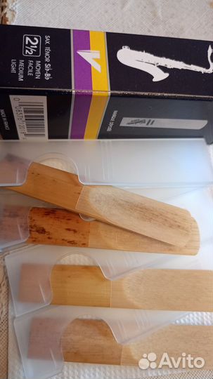 Трости Вандорен и Рико для саксофона-тенора