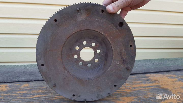 Корзина сцепления и маховик