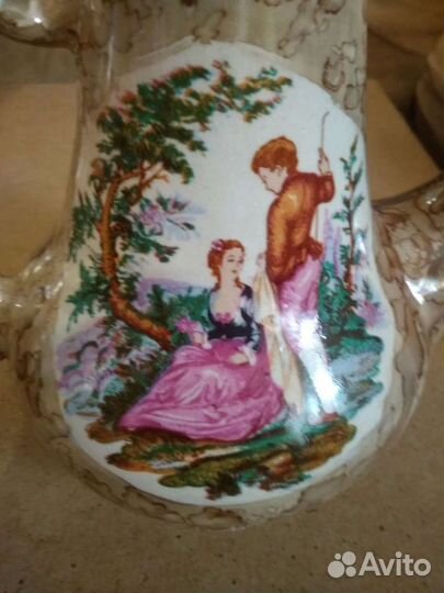 Сервиз чайный - кофейный