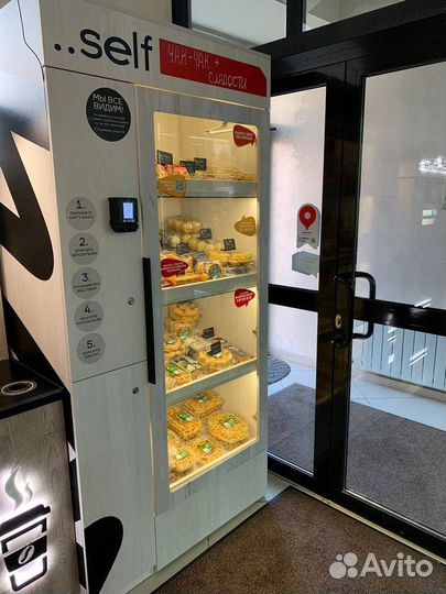 Торговый автомат с гарантией окупаемости