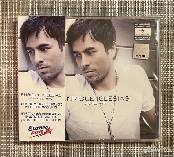 Enrique Iglesias - Greatest Hits CD Rus