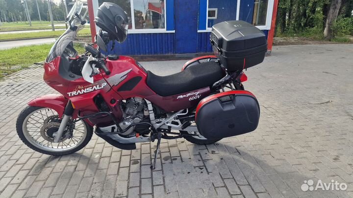 Honda transalp XL600V