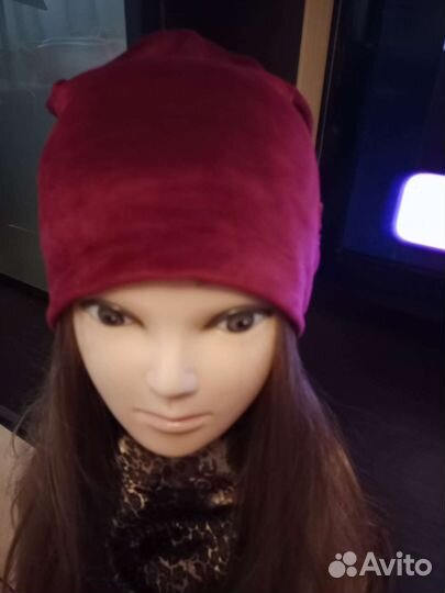 Шапка новая женская