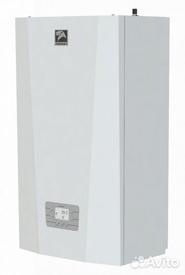 Настенный газовый двухконтурный котел отопления Ле