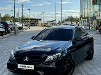 Mercedes-Benz C-класс 2.0 AT, 2016, 107 000 км, с пробегом, цена 2 480 000 руб.