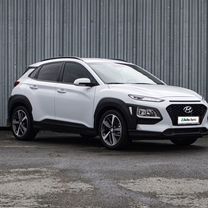 Hyundai Kona 1.6 AMT, 2018, 35 000 км, с пробегом, цена 2 500 000 руб.