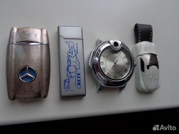 Зажигалки. Бесплатно