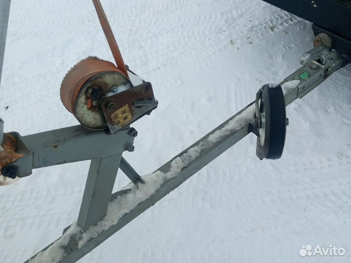 Прицеп для лодки бу без документов