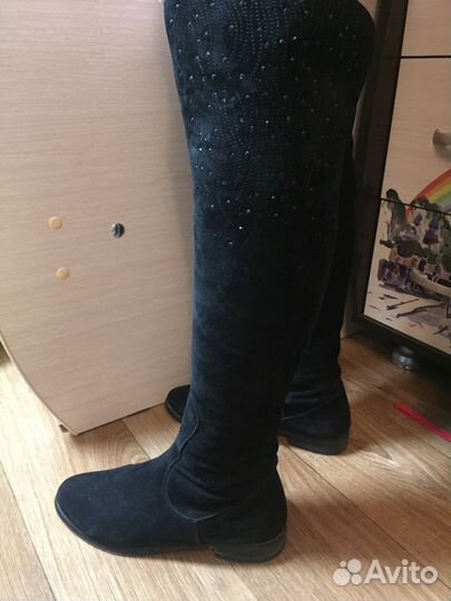 Сапоги зимние