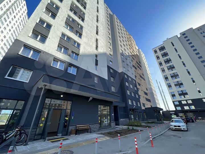 2-к. квартира, 50,9 м², 8/18 эт.