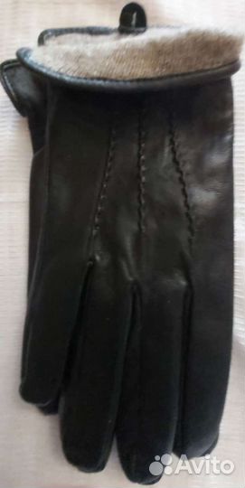Мужские кожаные перчатки