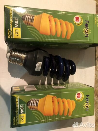 Уф лампа 20w E27