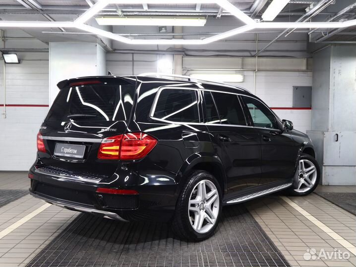 Mercedes-Benz GL-класс 3.0 AT, 2015, 221 000 км