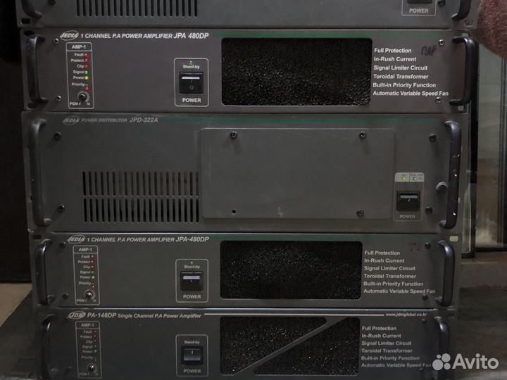 Jedia система оповещения и музыкальной трансляции