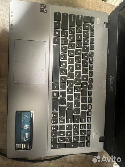 Ноутбук asus k550d