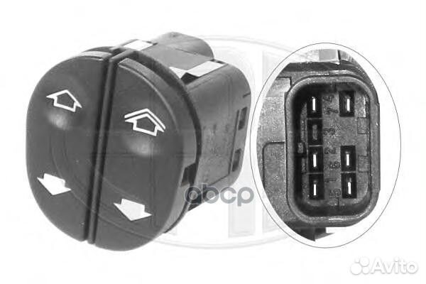 662292 Выключатель стеклоподъемник ford fiesta