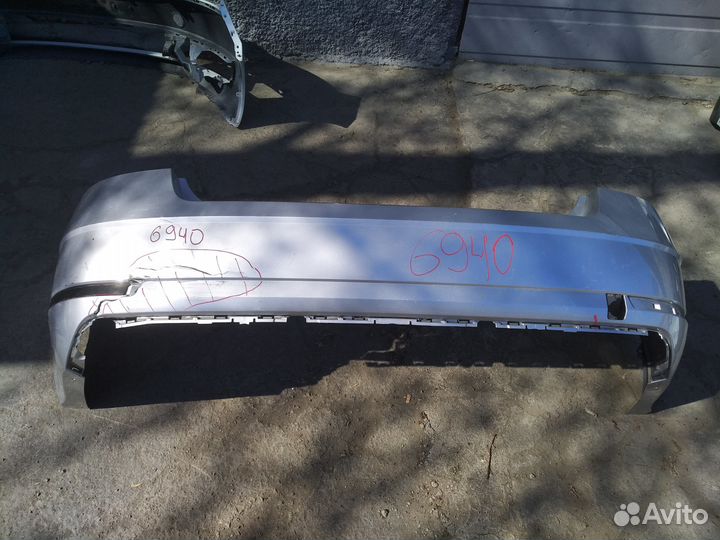 Oktavia a7 с 2016г. - Задний бампер Б/У