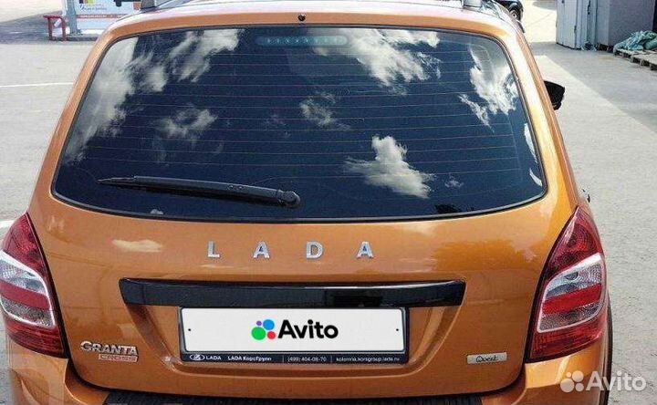 ВАЗ Granta Cross 1.6 AMT, 2021, битый, 6 200 км