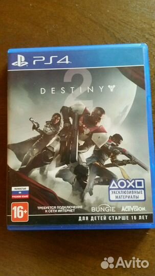 Игра destiny2 (PS4)