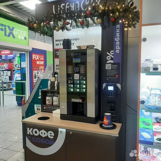 Франшиза кофейни в лизинг