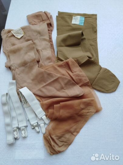 Чулки женские времен СССР