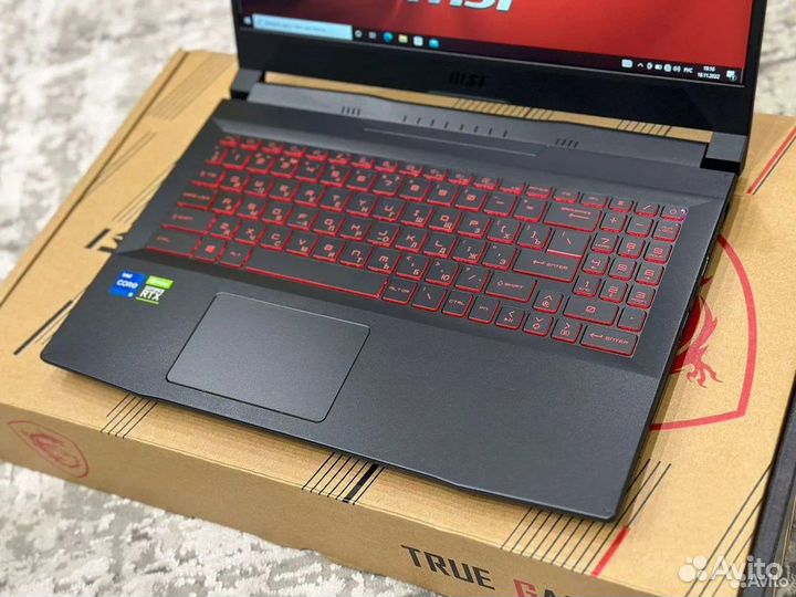 MSI 16 ядер Core i5-12500 16Gb RTX3060 SSD 512Gb