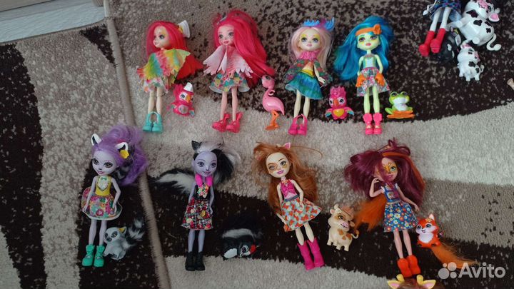 Куклы энчантималс