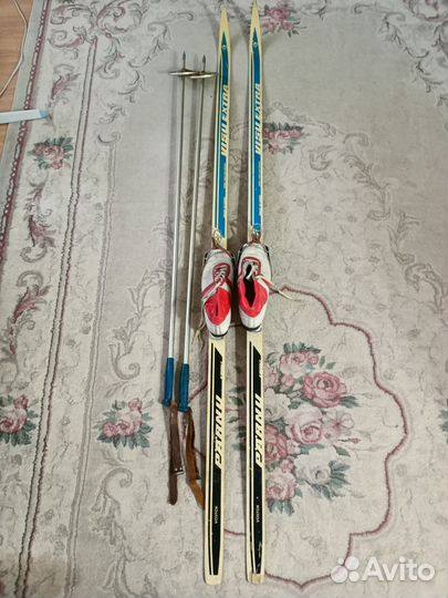 Беговые лыжи 190 см
