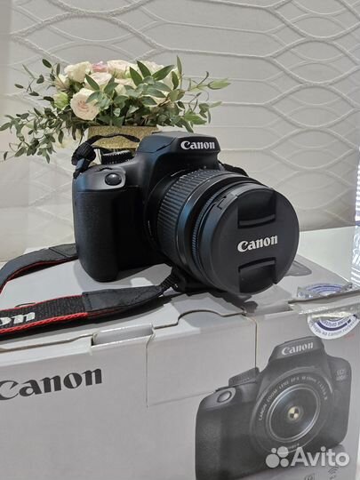 Зеркальный фотоаппарат canon eos 4000d