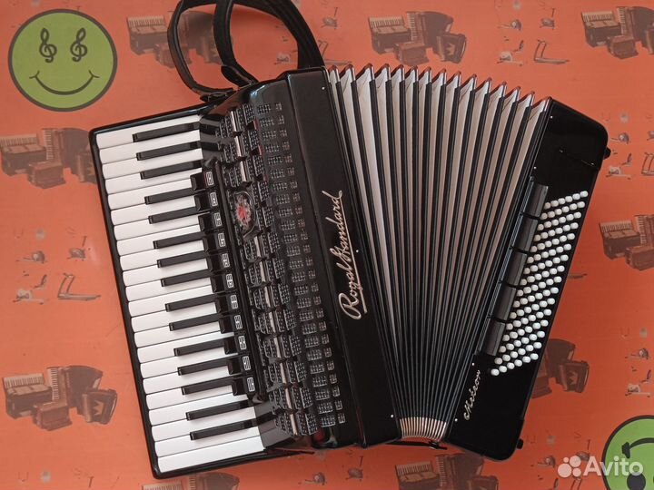 Аккордеон royal standart meteor новый в футляре