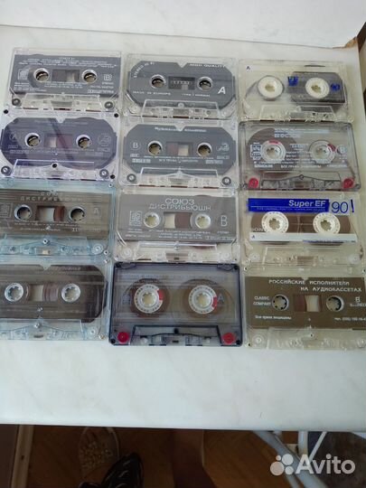 Аудиокассета с записью