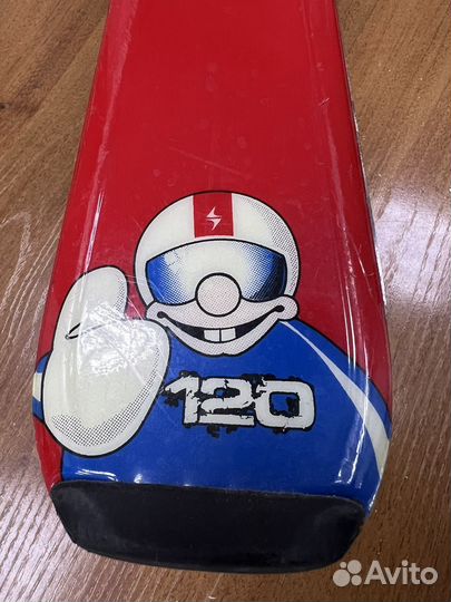 Горные лыжи детские 120