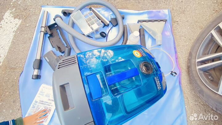 Моющий пылесос thomas tt twin. Томас пылесос