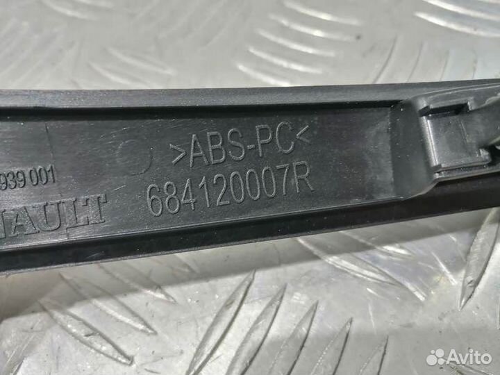 Накладка на торпедо Renault Megane 3