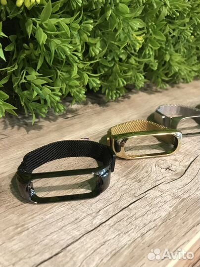 Ремешок металлический Mi band