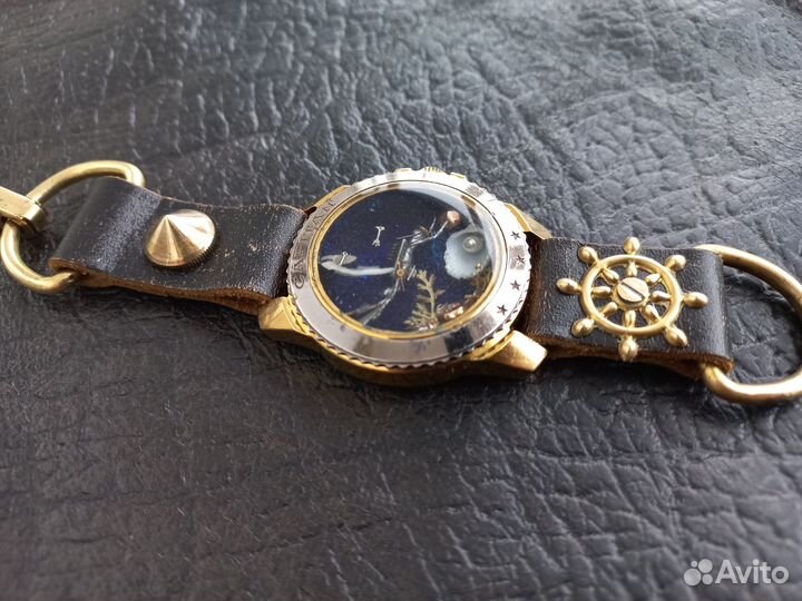 Брелок дайвер, аквалангист, ныряльщик в подарок