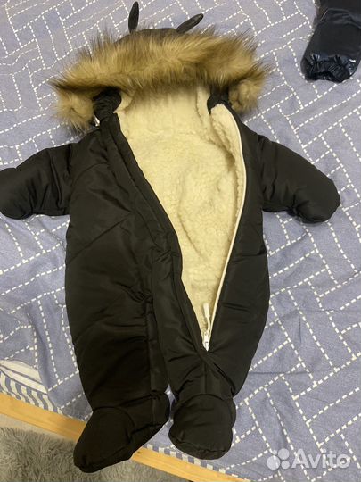 Комбинезон для новорожденного