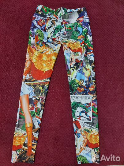 Легинсы waggon Paris франция