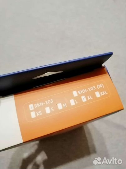 Бандаж на коленный сустав Orlett rkn103 р XL новый