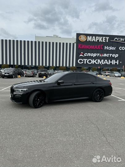 BMW 7 серия 3.0 AT, 2019, 130 000 км