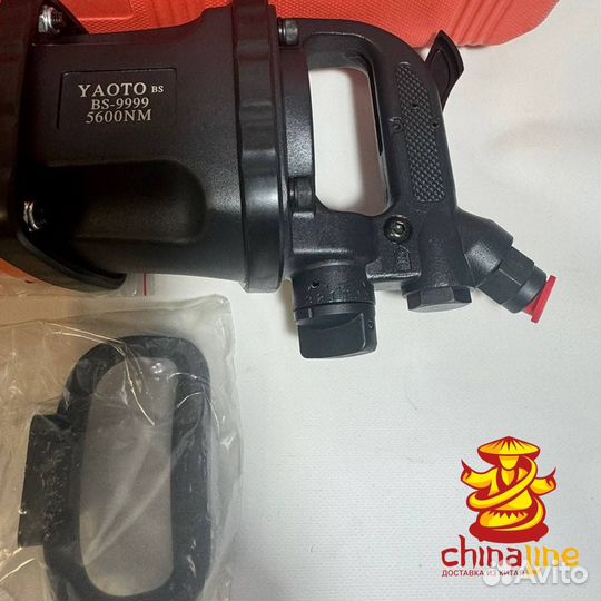Пневмогайковерт yaoto 9999 — до 6800 Нм