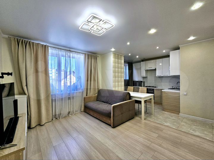 1-к. квартира, 34 м², 2/3 эт.