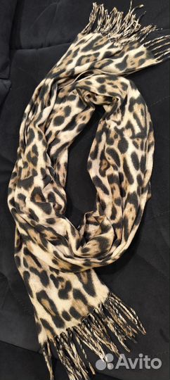 Палантин леопардовый