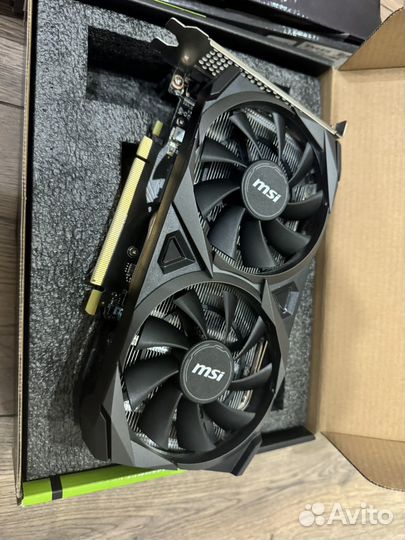 Видеокарта MSI RTX 3050 8gb / B760M на запчасти