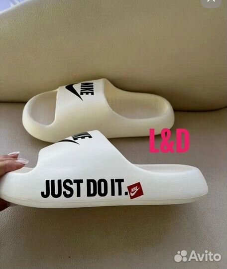 Шлепки nike