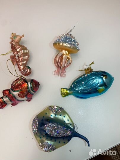 Елочные игрушки