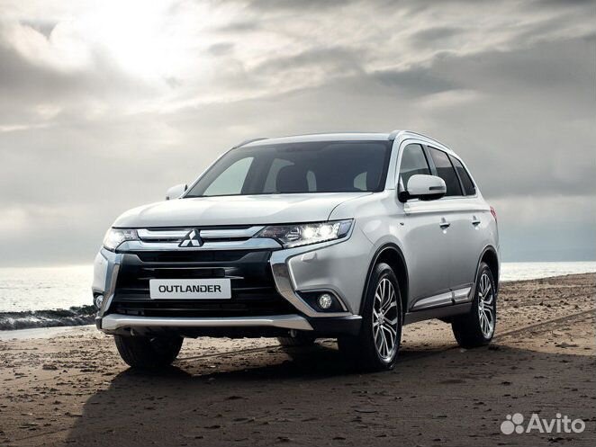 Стекло лобовое Mitsubishi Outlander 6102B369